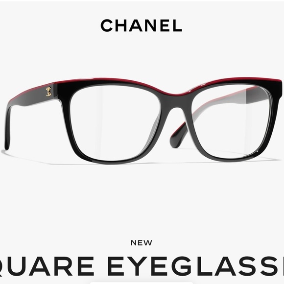 Chanel square eyeglasses - Picture 1 of 1
